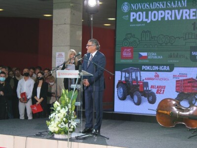 Otvoren 88. međunarodni poljoprivredni Novosadski sajam