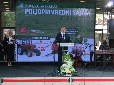 Otvoren 88. međunarodni poljoprivredni Novosadski sajam