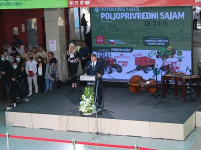 Otvoren 88. međunarodni poljoprivredni Novosadski sajam
