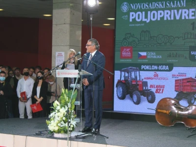 Otvoren 88. međunarodni poljoprivredni sajam Novosadski sajam