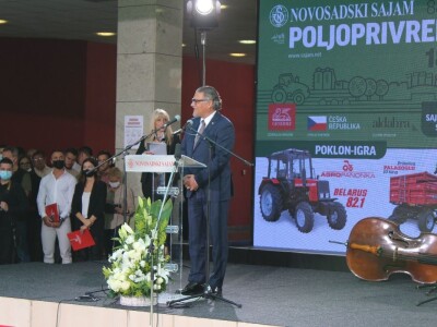 Otvoren 88. međunarodni poljoprivredni sajam Novosadski sajam