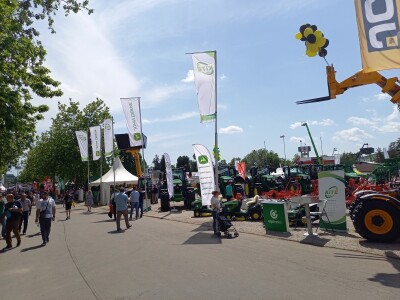 Otvoren 89. Međunarodni sajam poljoprivrede u Novom Sadu Otvoren 89. Međunarodni sajam poljoprivrede u Novom Sadu