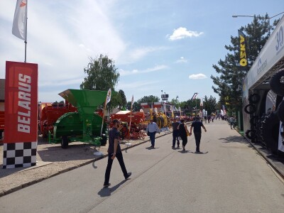 Otvoren 89. Međunarodni sajam poljoprivrede u Novom Sadu Otvoren 89. Međunarodni sajam poljoprivrede u Novom Sadu