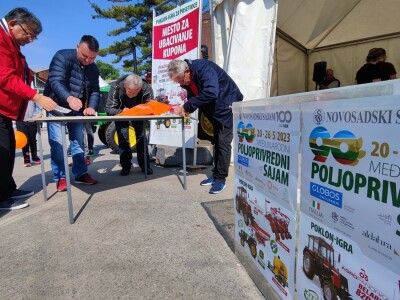 Otvoren 90. Međunarodni sajam poljoprivrede u Novom Sadu