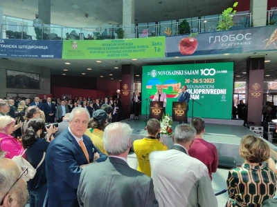 Otvoren 90. Međunarodni sajam poljoprivrede u Novom Sadu