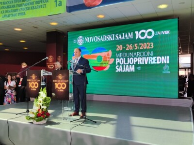 Otvoren 90. Međunarodni sajam poljoprivrede u Novom Sadu