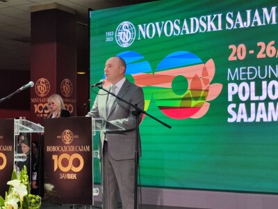 Otvoren 90. Međunarodni sajam poljoprivrede u Novom Sadu