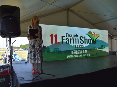 Otvoren je 11. FarmShow u Osijeku