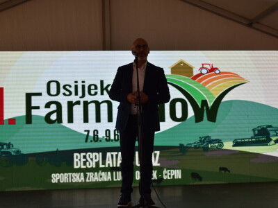 Otvoren je 11. FarmShow u Osijeku