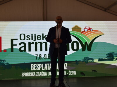 Otvoren je 11. FarmShow u Osijeku
