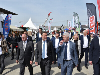 Otvoren je 25. Proljetni bjelovarski sajam Otvoren je 25. Proljetni bjelovarski sajam