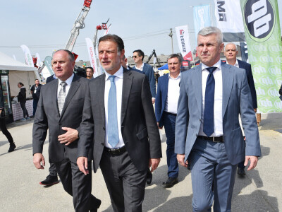 Otvoren je 25. Proljetni bjelovarski sajam Otvoren je 25. Proljetni bjelovarski sajam