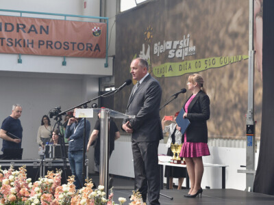 Otvoren je 25. Proljetni bjelovarski sajam Otvoren je 25. Proljetni bjelovarski sajam