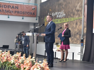 Otvoren je 25. Proljetni bjelovarski sajam Otvoren je 25. Proljetni bjelovarski sajam