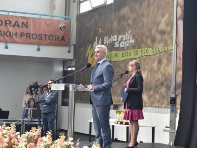 Otvoren je 25. Proljetni bjelovarski sajam Otvoren je 25. Proljetni bjelovarski sajam