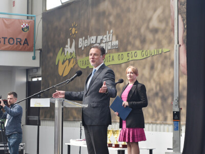 Otvoren je 25. Proljetni bjelovarski sajam Otvoren je 25. Proljetni bjelovarski sajam