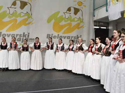 Otvoren je 25. Proljetni bjelovarski sajam Otvoren je 25. Proljetni bjelovarski sajam