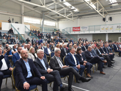 Otvoren je 25. Proljetni bjelovarski sajam Otvoren je 25. Proljetni bjelovarski sajam