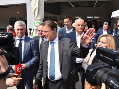 Otvoren je 25. Proljetni bjelovarski sajam Otvoren je 25. Proljetni bjelovarski sajam