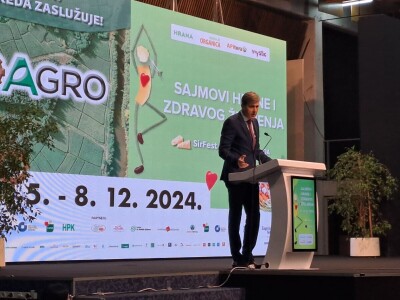 Otvoren je CroAGRO 2024 - međunarodni sajam poljoprivrede, poljoopreme i mehanizacije