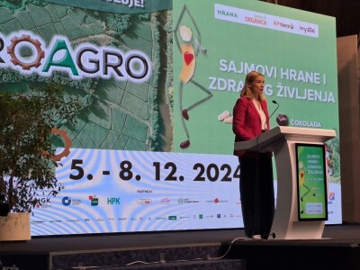 Otvoren je CroAGRO 2024 - međunarodni sajam poljoprivrede, poljoopreme i mehanizacije