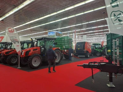 Otvoren je CroAGRO 2024 - međunarodni sajam poljoprivrede, poljoopreme i mehanizacije