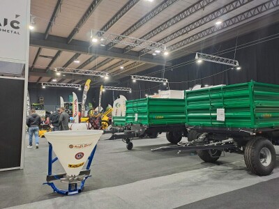 Otvoren je CroAGRO 2024 - međunarodni sajam poljoprivrede, poljoopreme i mehanizacije