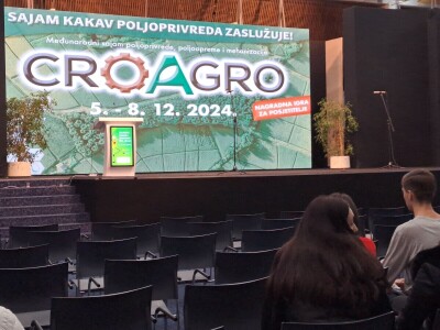 Otvoren je CroAGRO 2024 - međunarodni sajam poljoprivrede, poljoopreme i mehanizacije