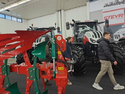 Otvoren je CroAGRO 2024 - međunarodni sajam poljoprivrede, poljoopreme i mehanizacije