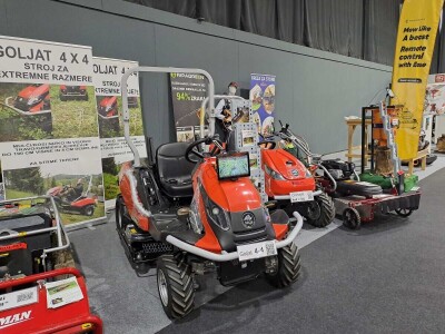 Otvoren je CroAGRO 2024 - međunarodni sajam poljoprivrede, poljoopreme i mehanizacije