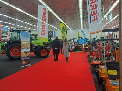 Otvoren je CroAGRO 2024 - međunarodni sajam poljoprivrede, poljoopreme i mehanizacije