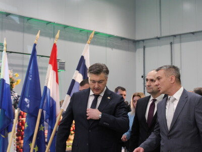Otvoren Regionalni distribucijski centar za voće i povrće u Osijeku