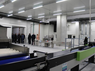 Otvoren Regionalni distribucijski centar za voće i povrće u Osijeku