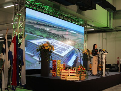 Otvoren Regionalni distribucijski centar za voće i povrće u Osijeku