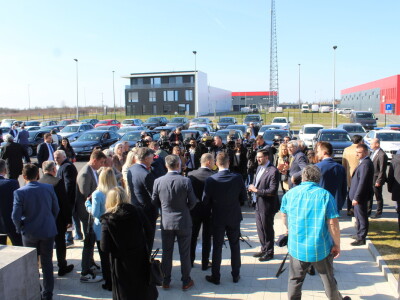 Otvoren Regionalni distribucijski centar za voće i povrće u Osijeku