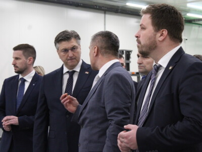 Otvoren Regionalni distribucijski centar za voće i povrće u Osijeku