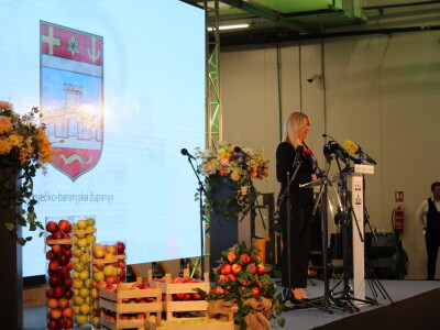 Otvoren Regionalni distribucijski centar za voće i povrće u Osijeku