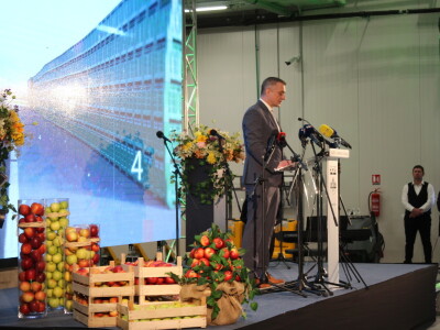 Otvoren Regionalni distribucijski centar za voće i povrće u Osijeku