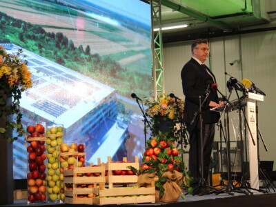 Otvoren Regionalni distribucijski centar za voće i povrće u Osijeku