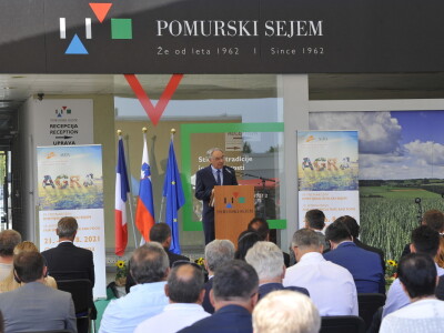 Otvoren sajam AGRA 2021 u Gornjoj Radgoni