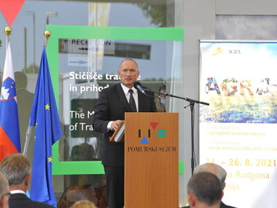 Otvoren sajam AGRA 2021 u Gornjoj Radgoni