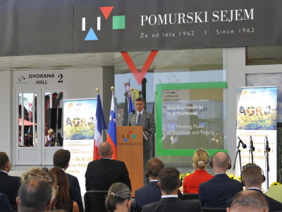 Otvoren sajam AGRA 2021 u Gornjoj Radgoni