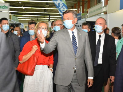 Otvoren sajam AGRA 2021 u Gornjoj Radgoni