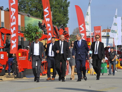 Otvoren sajam AGRA 2021 u Gornjoj Radgoni