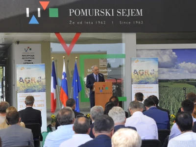 Otvoren sajam AGRA 2021 u Gornjoj Radgoni