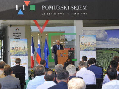 Otvoren sajam AGRA 2021 u Gornjoj Radgoni