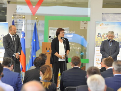 Otvoren sajam AGRA 2021 u Gornjoj Radgoni