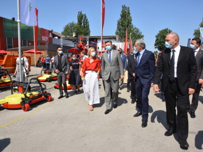 Otvoren sajam AGRA 2021 u Gornjoj Radgoni