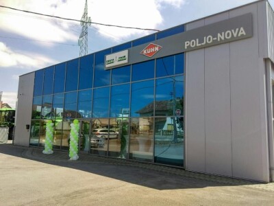 Otvoren veliki prodajno-servisni centar tvrtke Poljo-nova u Đakovu