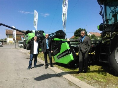 Otvoren veliki prodajno-servisni centar tvrtke Poljo-nova u Đakovu